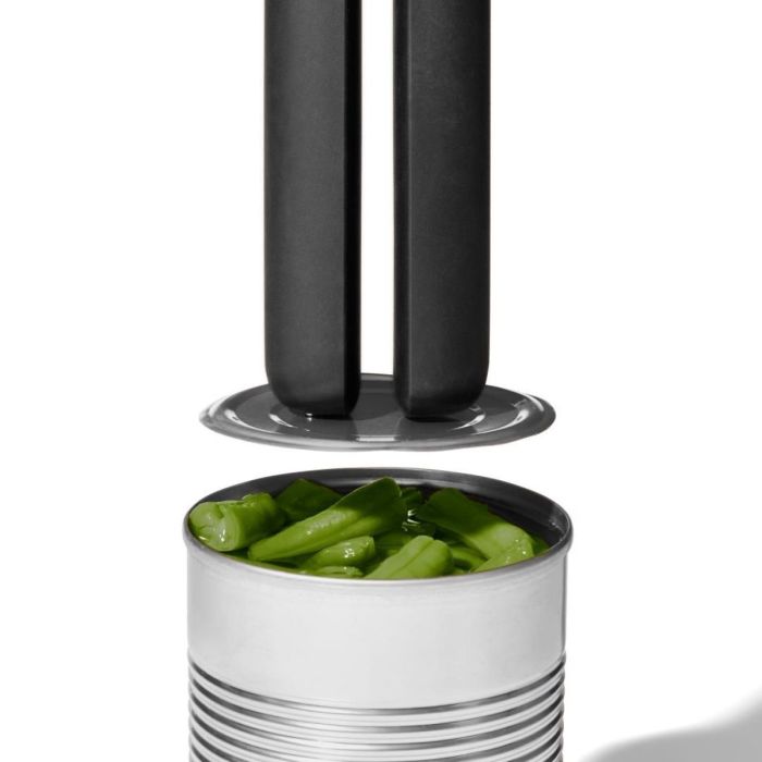OXO Blikopener met grote knop en magneet