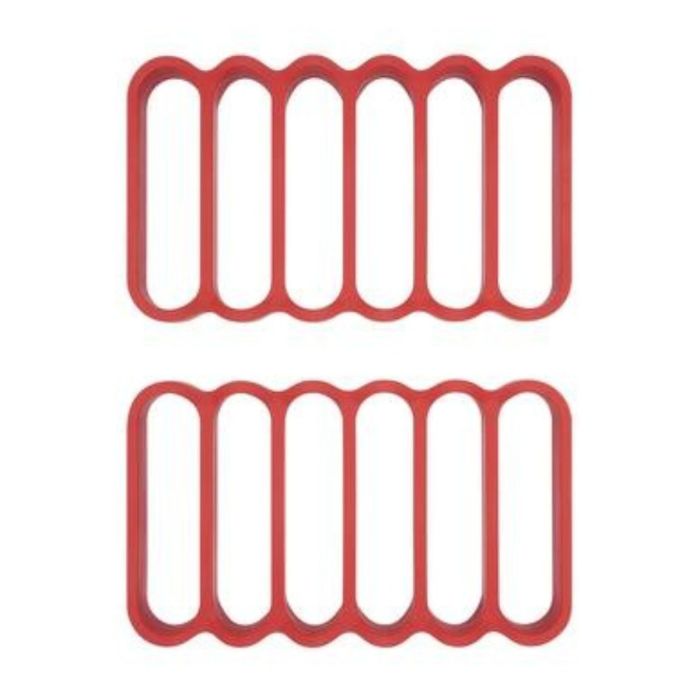 OXO BRAADREK, SET MET 2 STUKS = VER