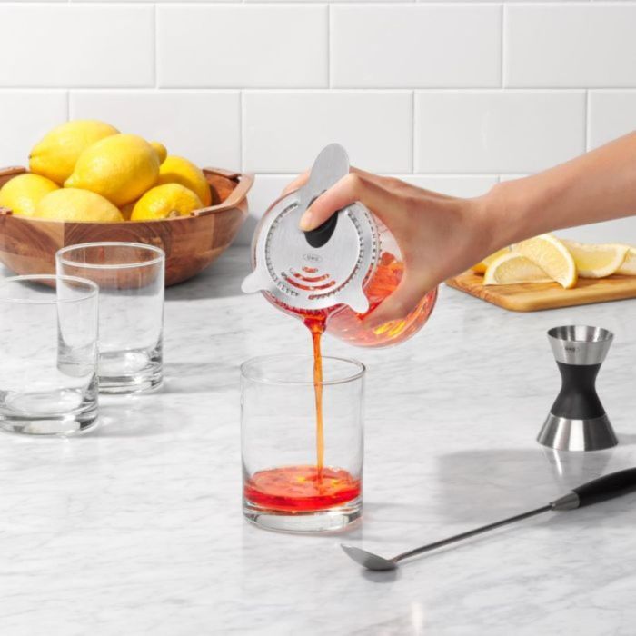 OXO COCKTAILZEEF STEEL