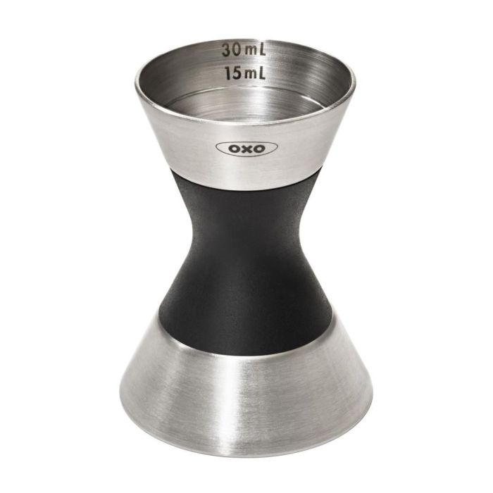 OXO DOUBLE JIGGERSTEEL
