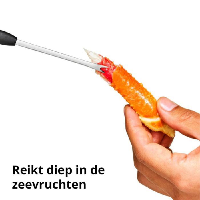 OXO KREEFTENVORKJES 4 PCS