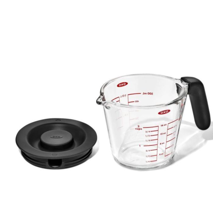 OXO MAATBEKER MET GLASDEKSEL 500ML