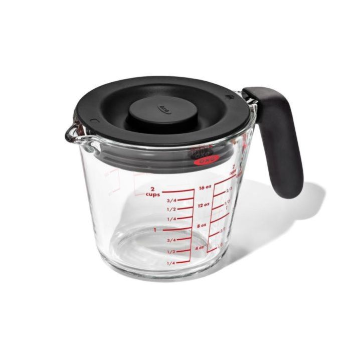 OXO MAATBEKER MET GLASDEKSEL 500ML