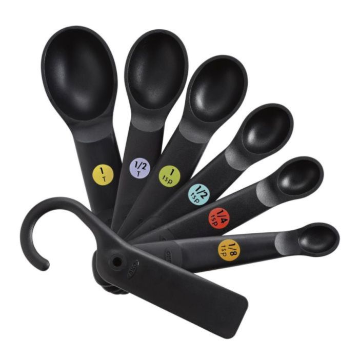 OXO MAATLEPELS, SET 6 STUKS