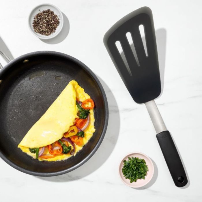 OXO OMELETSPATEL SILICONEN, 30 CM