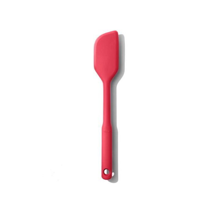 OXO SPATEL SILICONEN, ROOD