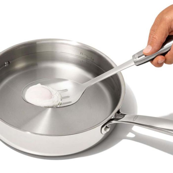 OXO GROENTELEPEL Met SLEUVEN STEEL