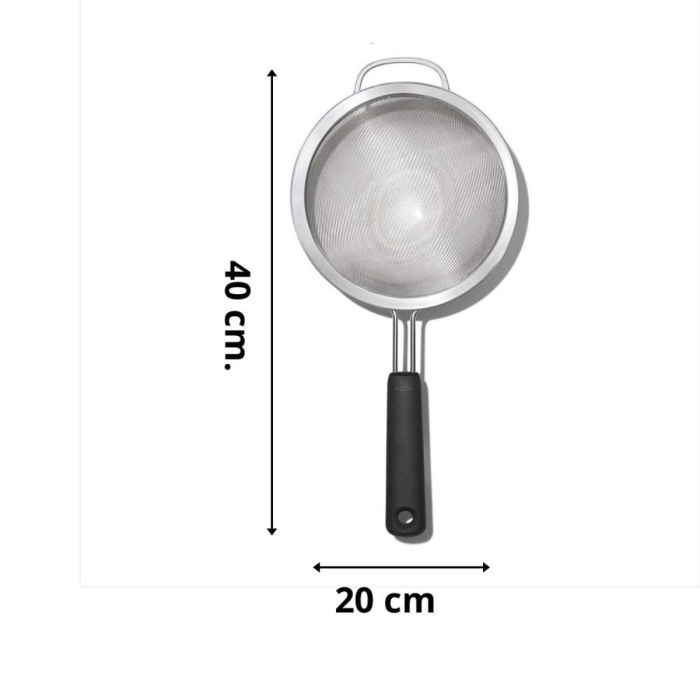 OXO Grote RVS Zeef