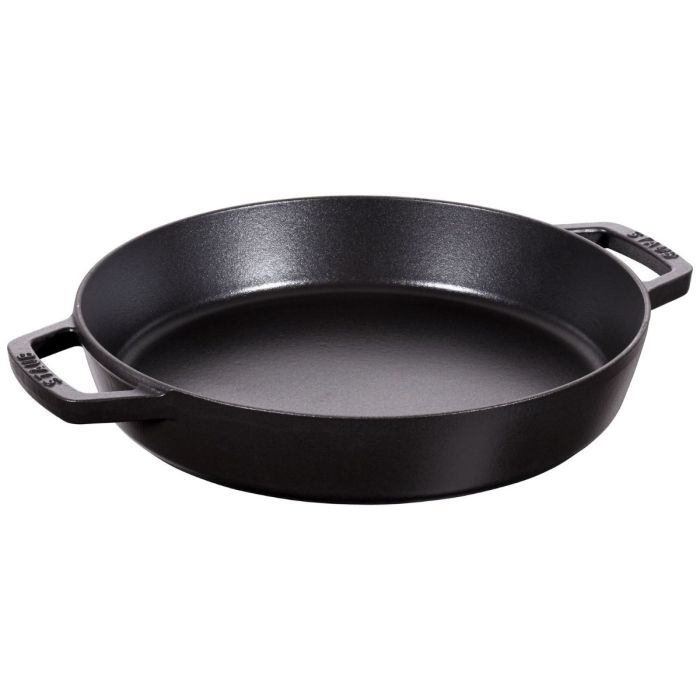 STAUB PAELLAPAN 34 CM - ZWART