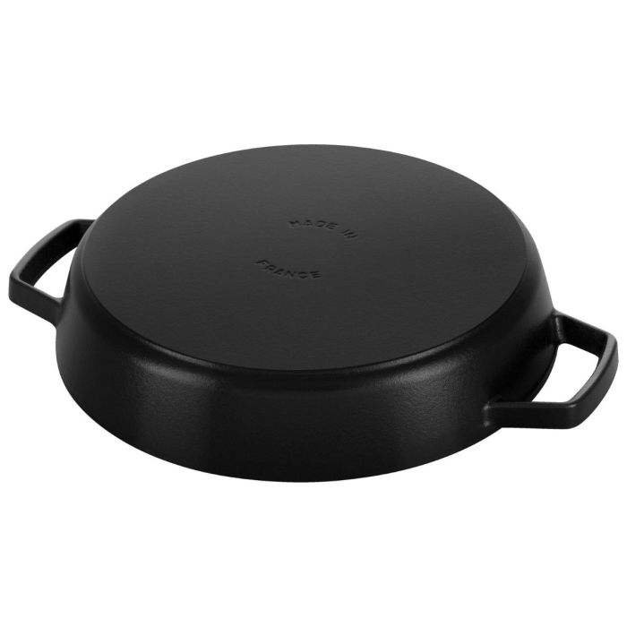 STAUB PAELLAPAN 34 CM - ZWART