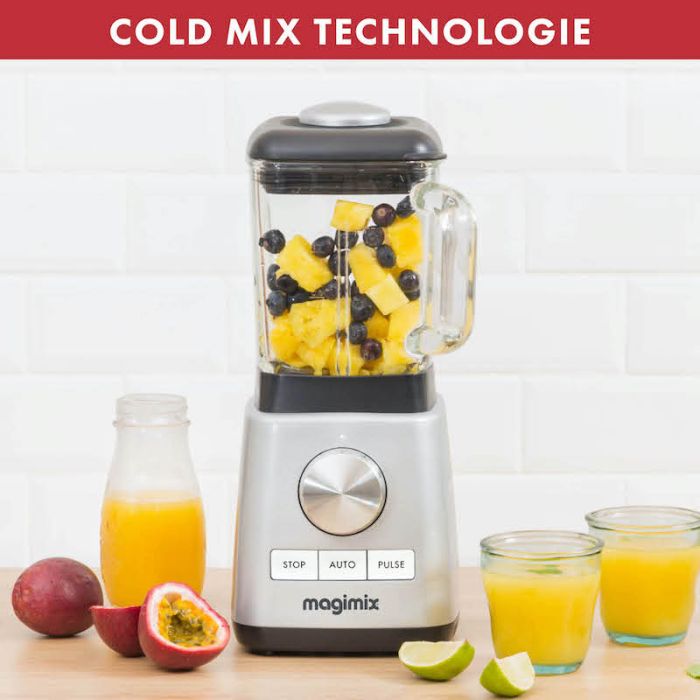 Magimix Power Blender 3 Mat Chroom