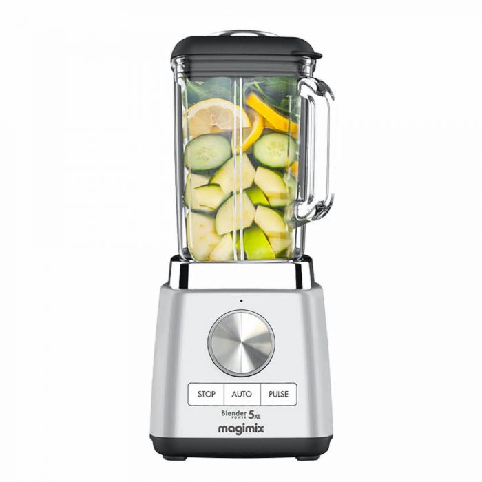 Magimix Power Blender 5 XL Mat Chroom