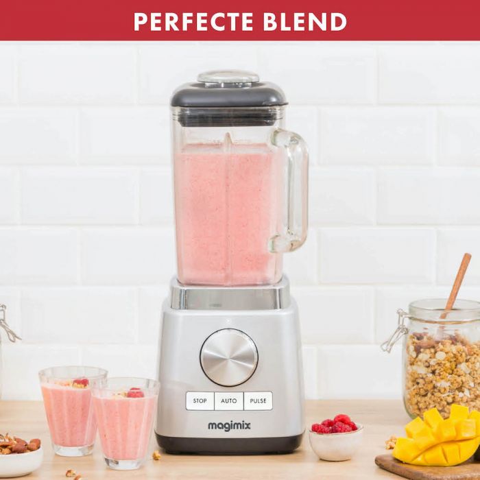 Magimix Power Blender 5 XL Mat Chroom