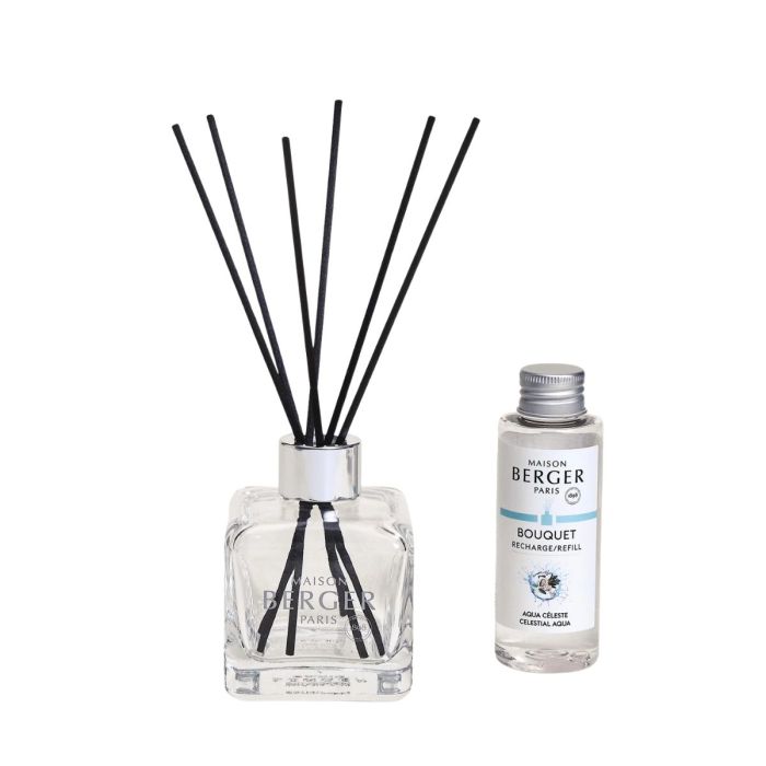 Maison Berger - Parfumsticks Cube Celsetial Aqua 100ml