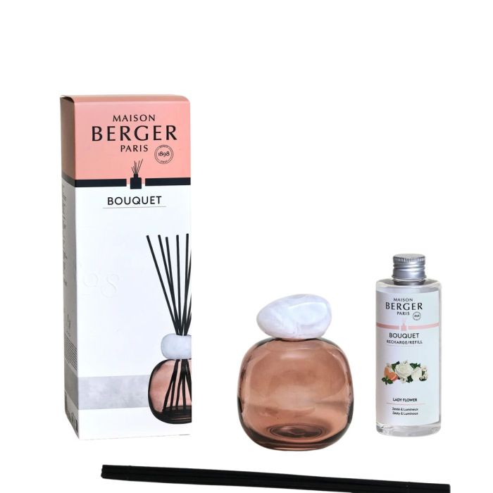 MAISON BERGER - PARFUMSTICKS MINERAL PRUNE / QUARTZ