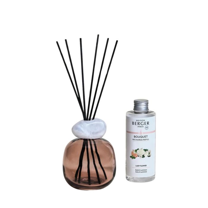 MAISON BERGER - PARFUMSTICKS MINERAL PRUNE / QUARTZ