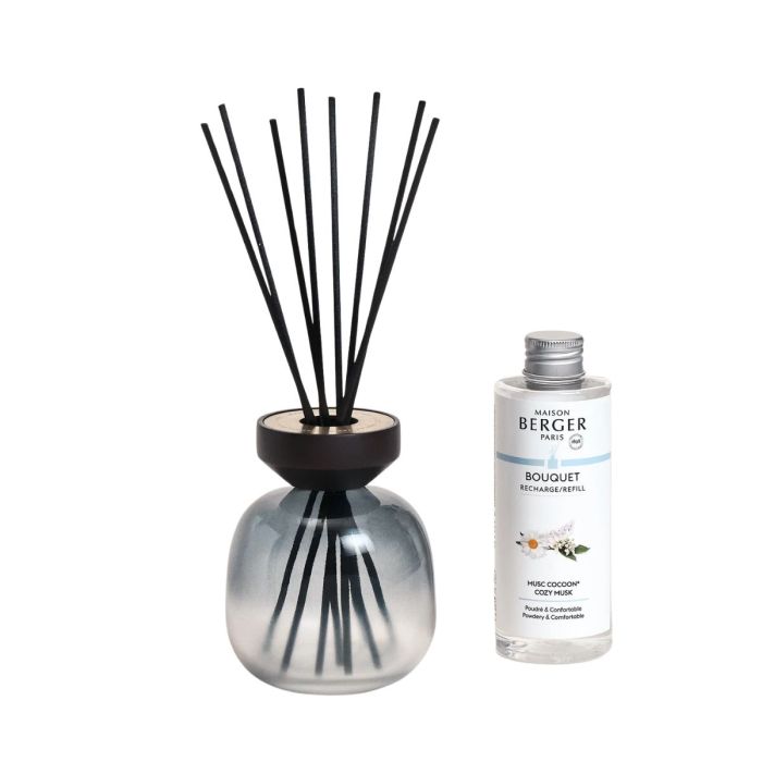 Parfumsticks Wood 180ml Noir Givré Cozy Musk