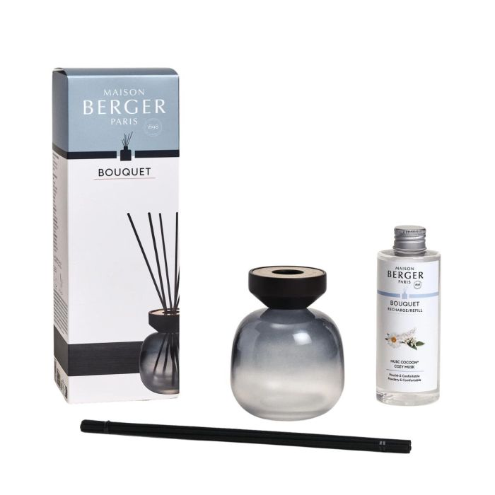 Parfumsticks Wood 180ml Noir Givré Cozy Musk