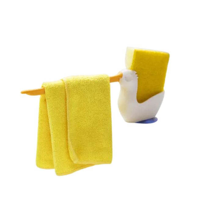 SPONS EN VAATDOEKHOUDER Pelikaan