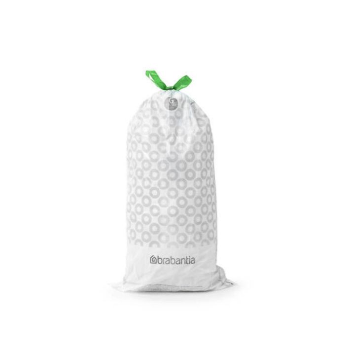 Brabantia PerfectFit Afvalzakken 23-30 Liter met Trekbandsluiting Code G