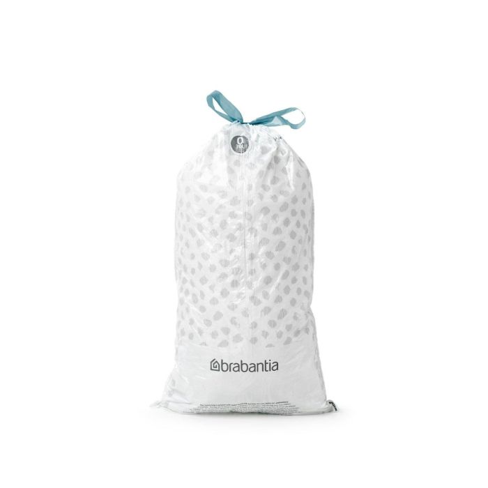 Brabantia PerfectFit Afvalzakken 30 Liter met Trekbandsluiting Code O