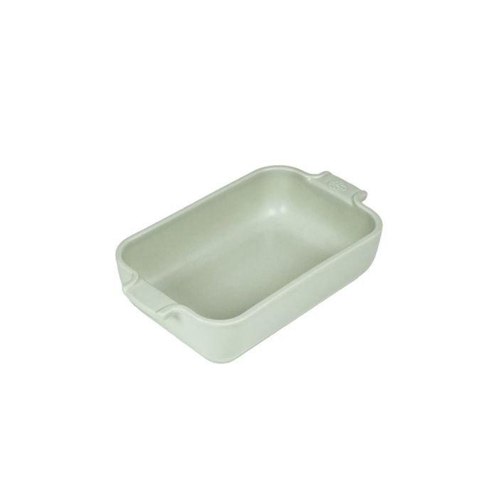 PEUGEOT OVENSCHAAL RECHTHOEKIG 22CM SALIEGROEN