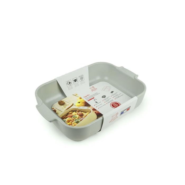 OVENSCHAAL RECHTHOEKIG 25CM SALIEGR