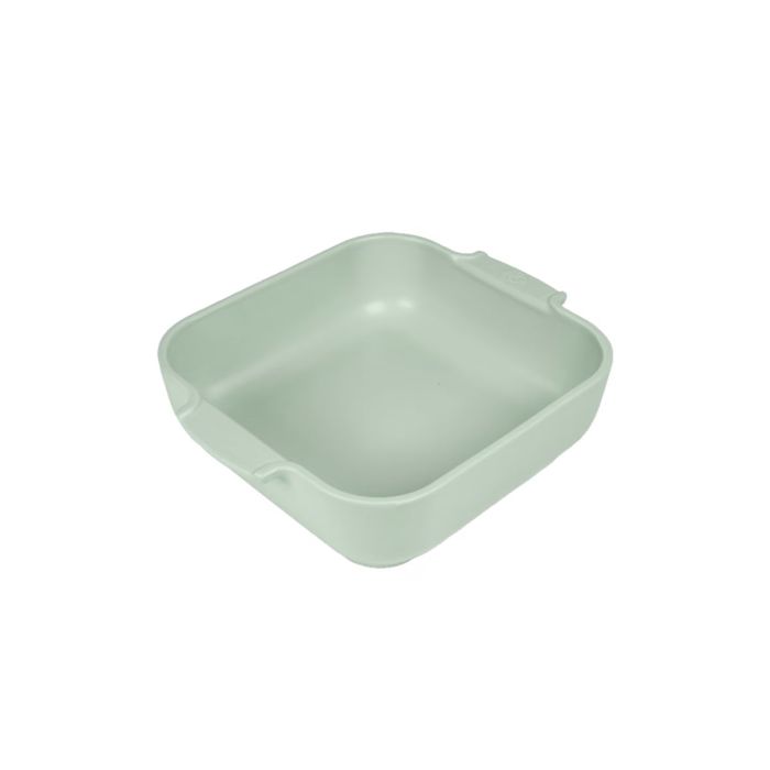 PEUGEOT OVENSCHAAL VIERKANT 36CM SALIEGROEN