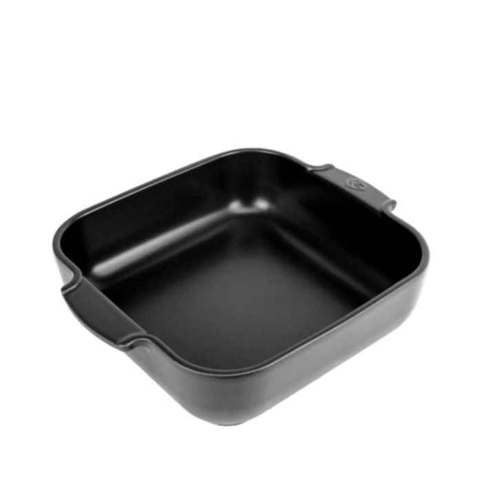 PEUGEOT APPOLIA OVENSCHAAL VIERKANT SATIJNZWART 36CM