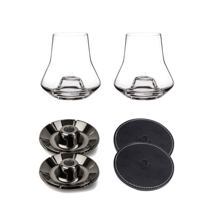 PEUGEOT GIFT BOX KOFFER DUO SET ATMOSPHÈRE WHISKY