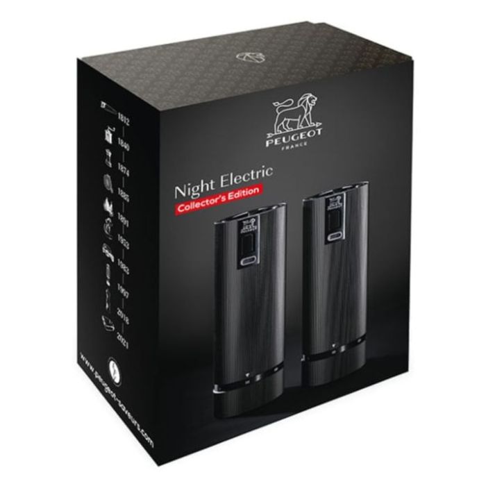 PEUGEOT GIFT BOX KOFFER DUO LINE ELEKTRISCH