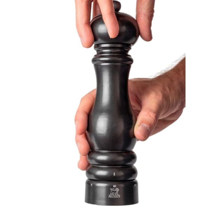 PEUGEOT PARIS U'SELECT ZOUTMOLEN 22 CM ZWARTE SATIJNLAK