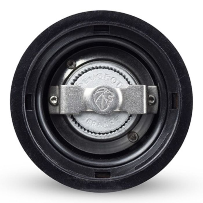 PEUGEOT PARIS U'SELECT ZWART GELAKTE PEPERMOLEN 12 CM