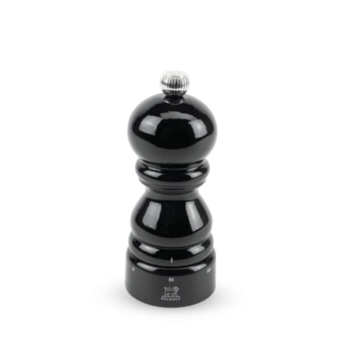 PEUGEOT PARIS U'SELECT ZWART GELAKTE PEPERMOLEN 12 CM
