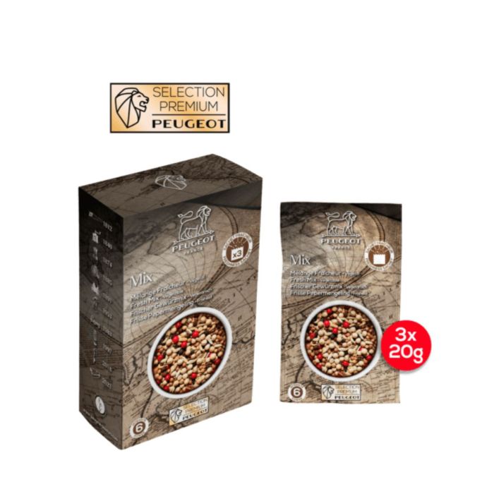 PEUGEOT EPICES 3 SACHETS FRISSE MENGELING 6