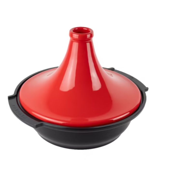 PEUGEOT ATLAS TAJINE 30 CM ROOD