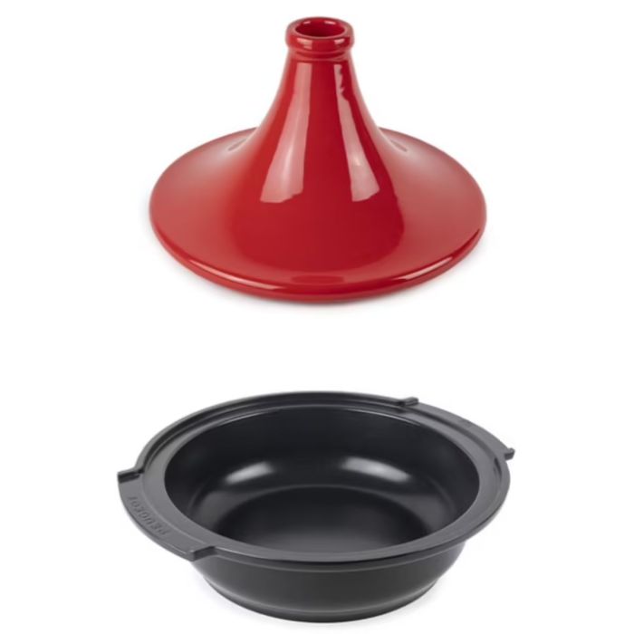 PEUGEOT ATLAS TAJINE 30 CM ROOD