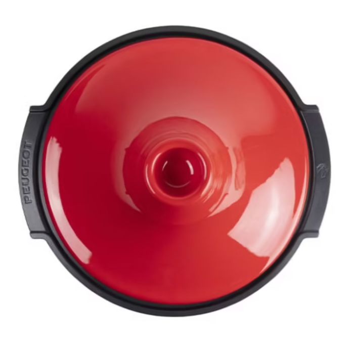 PEUGEOT ATLAS TAJINE 30 CM ROOD