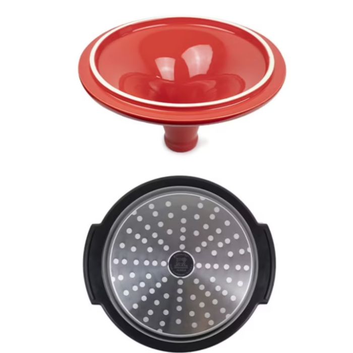 PEUGEOT ATLAS TAJINE 30 CM ROOD