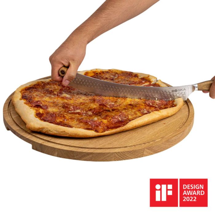 BOSKA PIZZA EN KAASMES OSLO+ NO.4