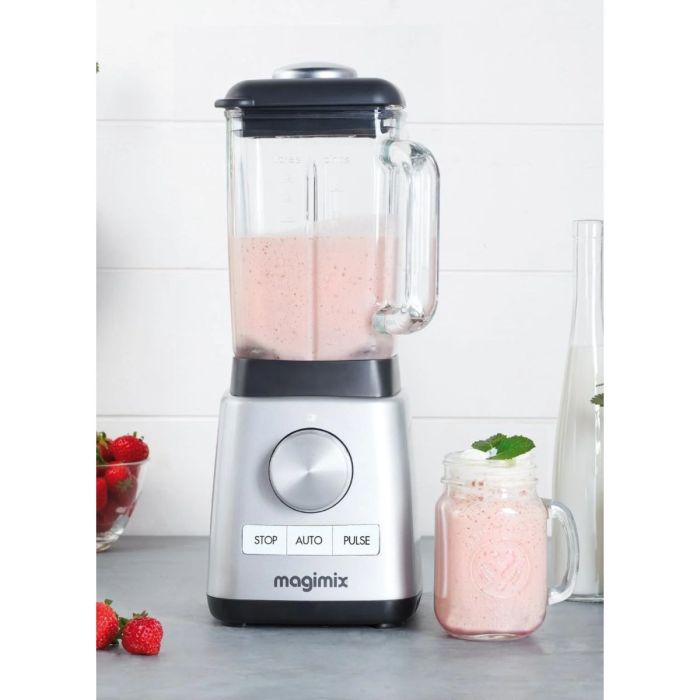Magimix Power Blender 4 Mat Chroom