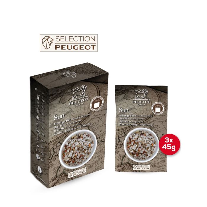 Peugeot - ZOUTMENGELING PROVENCE 135G (3X45G)