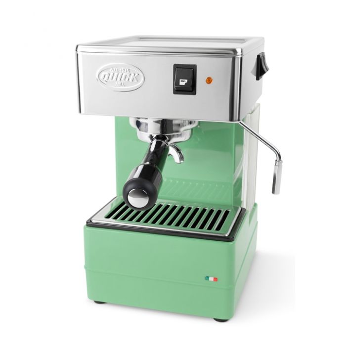  Quick Mill 820 Groen + GRATIS accessoires t.w.v. € 69,95