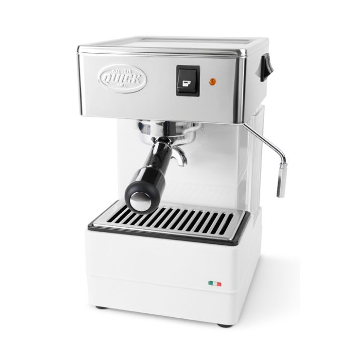  Quick Mill 820 Wit + GRATIS accessoires t.w.v. € 69,95