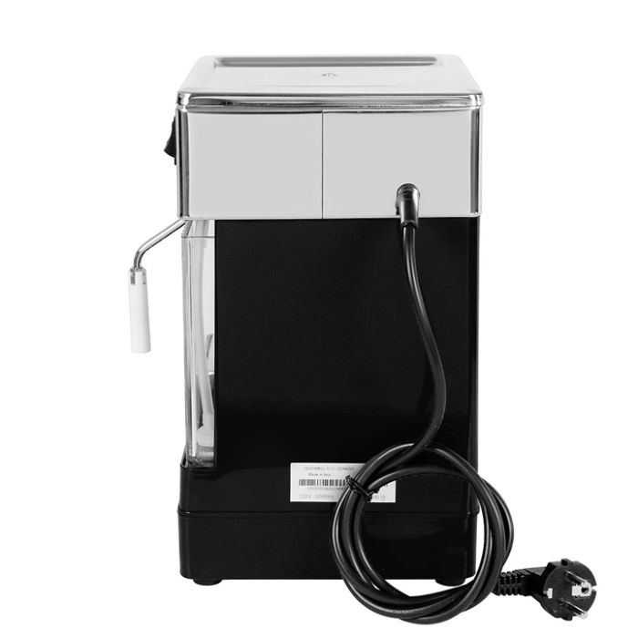  Quick Mill 820 Zwart + GRATIS accessoires t.w.v. € 69,95