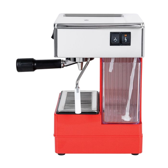  Quick Mill 820 Rood + GRATIS accessoires t.w.v. € 69,95