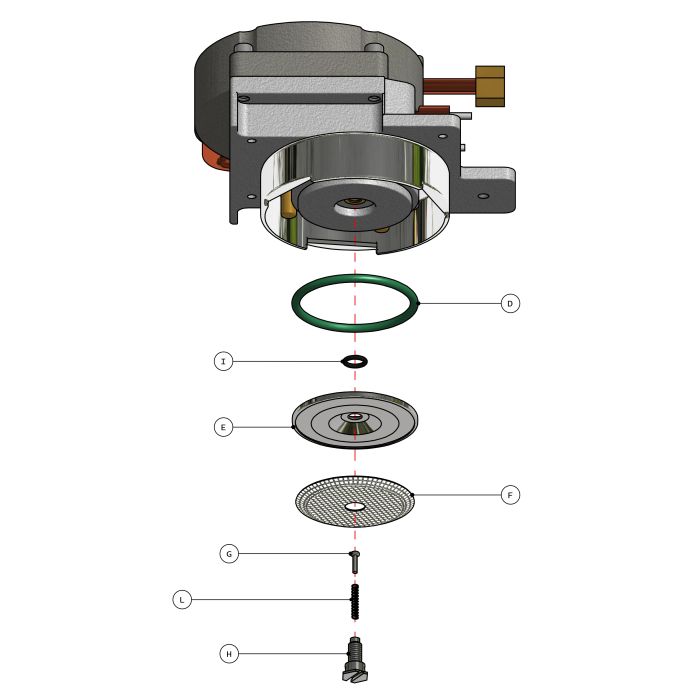  Quick Mill 820 Zwart + GRATIS accessoires t.w.v. € 69,95