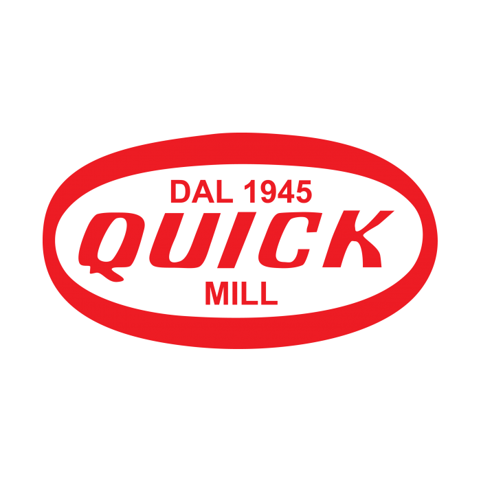  Quick Mill 820 Rood + GRATIS accessoires t.w.v. € 69,95