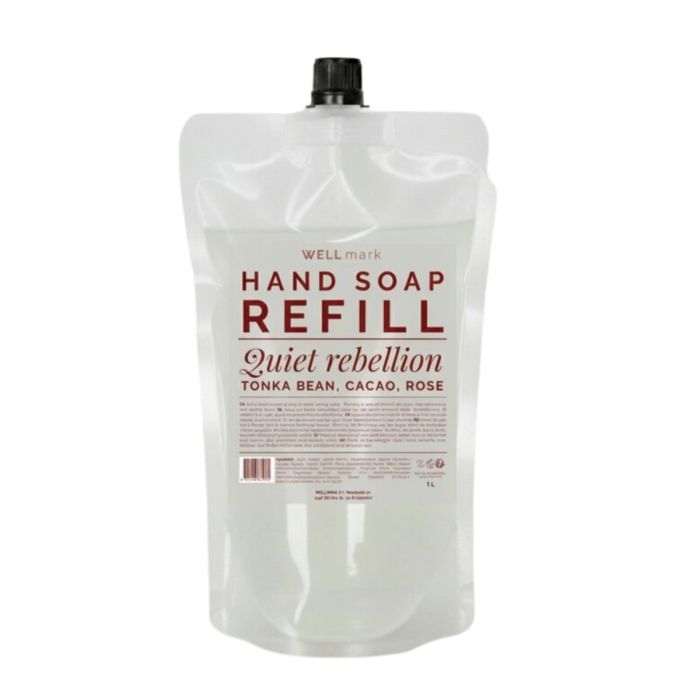 Wellmark Quiet Rebellion Handzeep Refill 1L