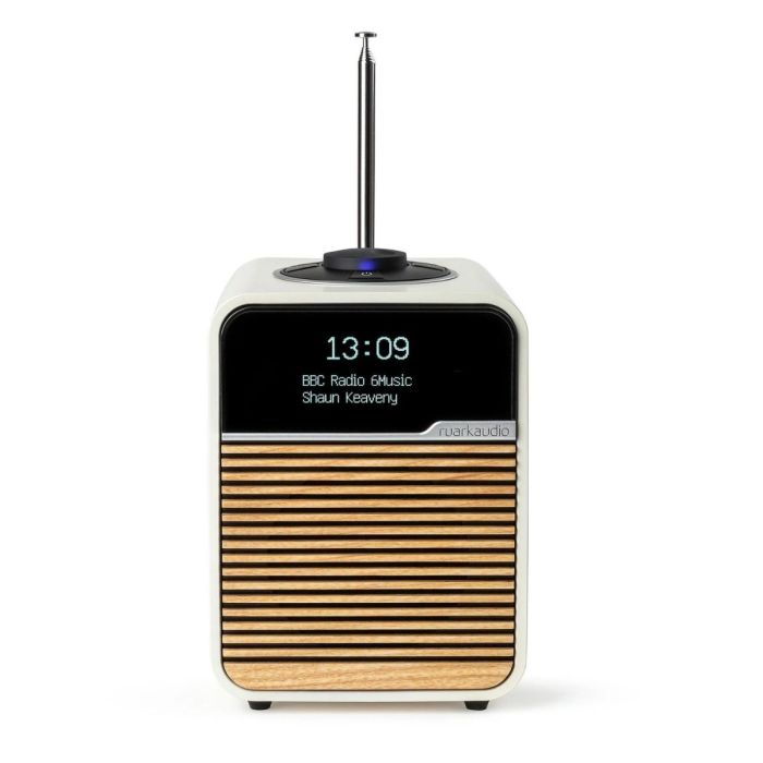Ruark Audio - KEUKENRADIO - R1 MK4 LIGHT CREAM